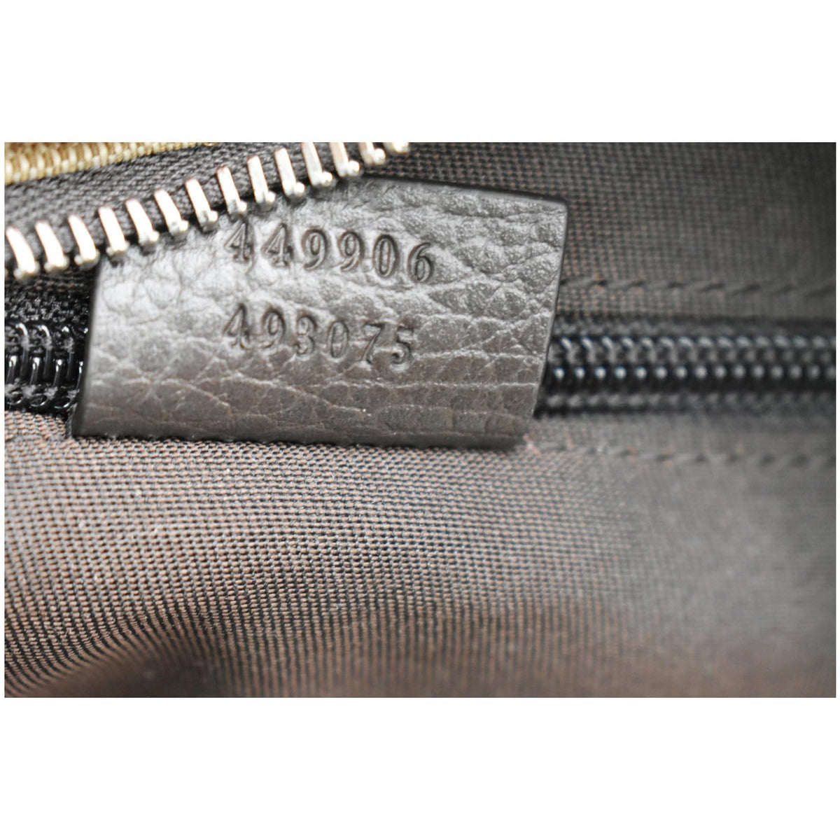 GUCCI GG Monogram Canvas Travel Backpack Bag Beige 449906