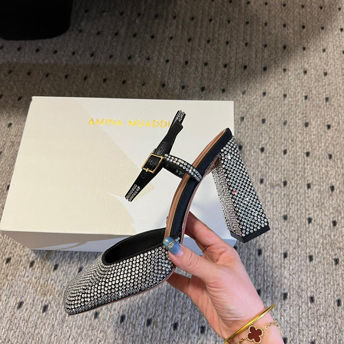 AMINA M HEELS