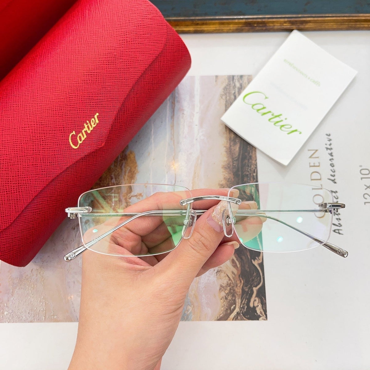 CARTIER SUNGLASSES