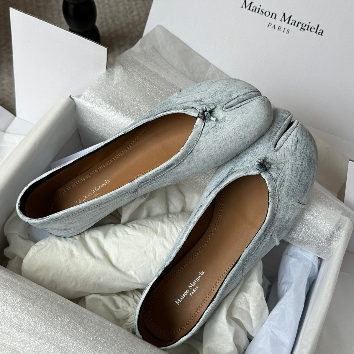 MAISON M TABI BALLET FLATS