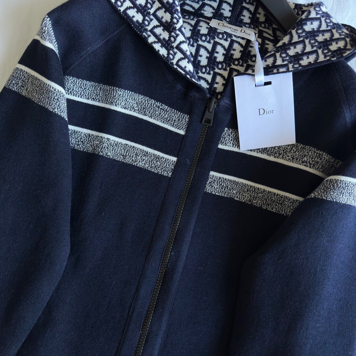 CD ZIP HOODIE