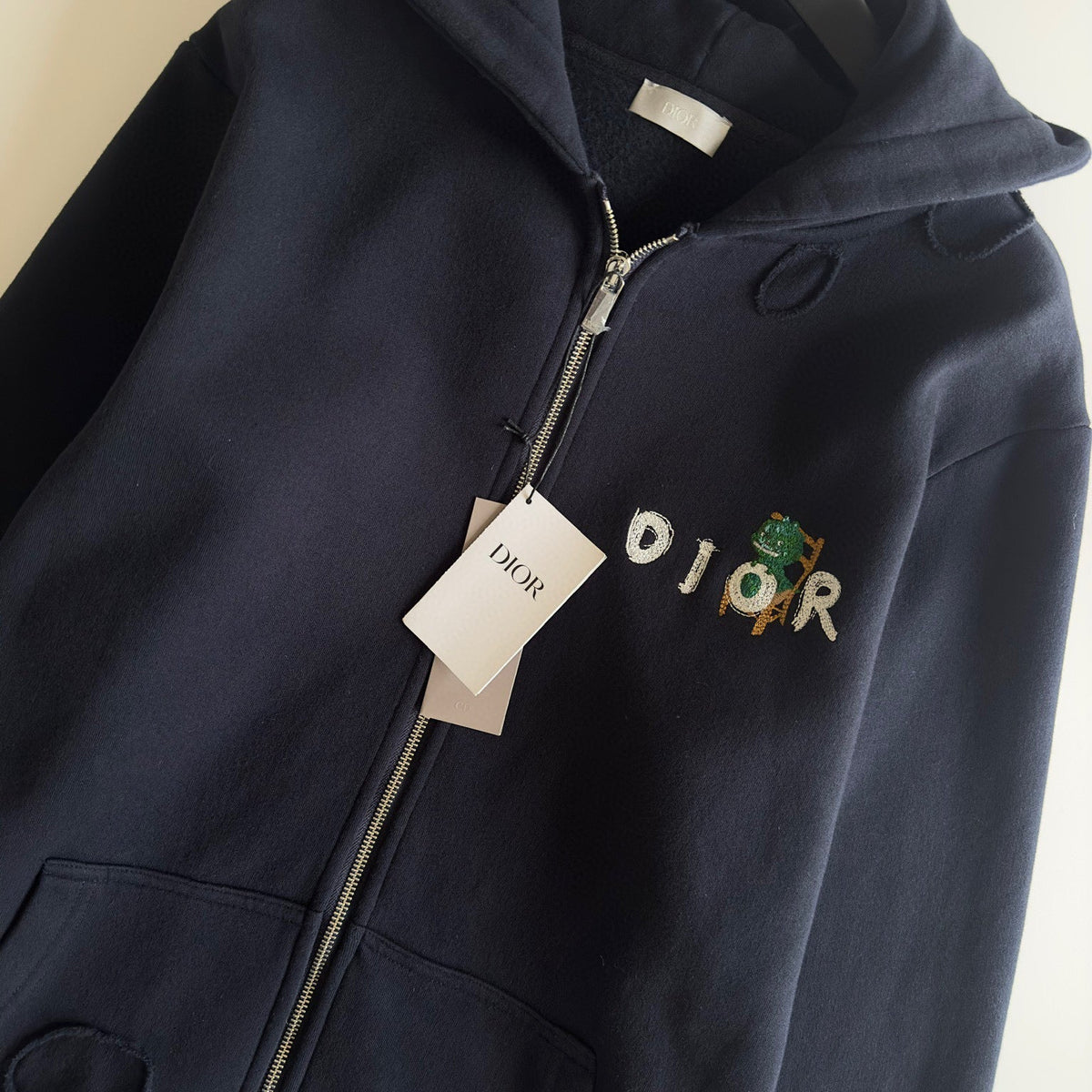 CD ZIP HOODIE