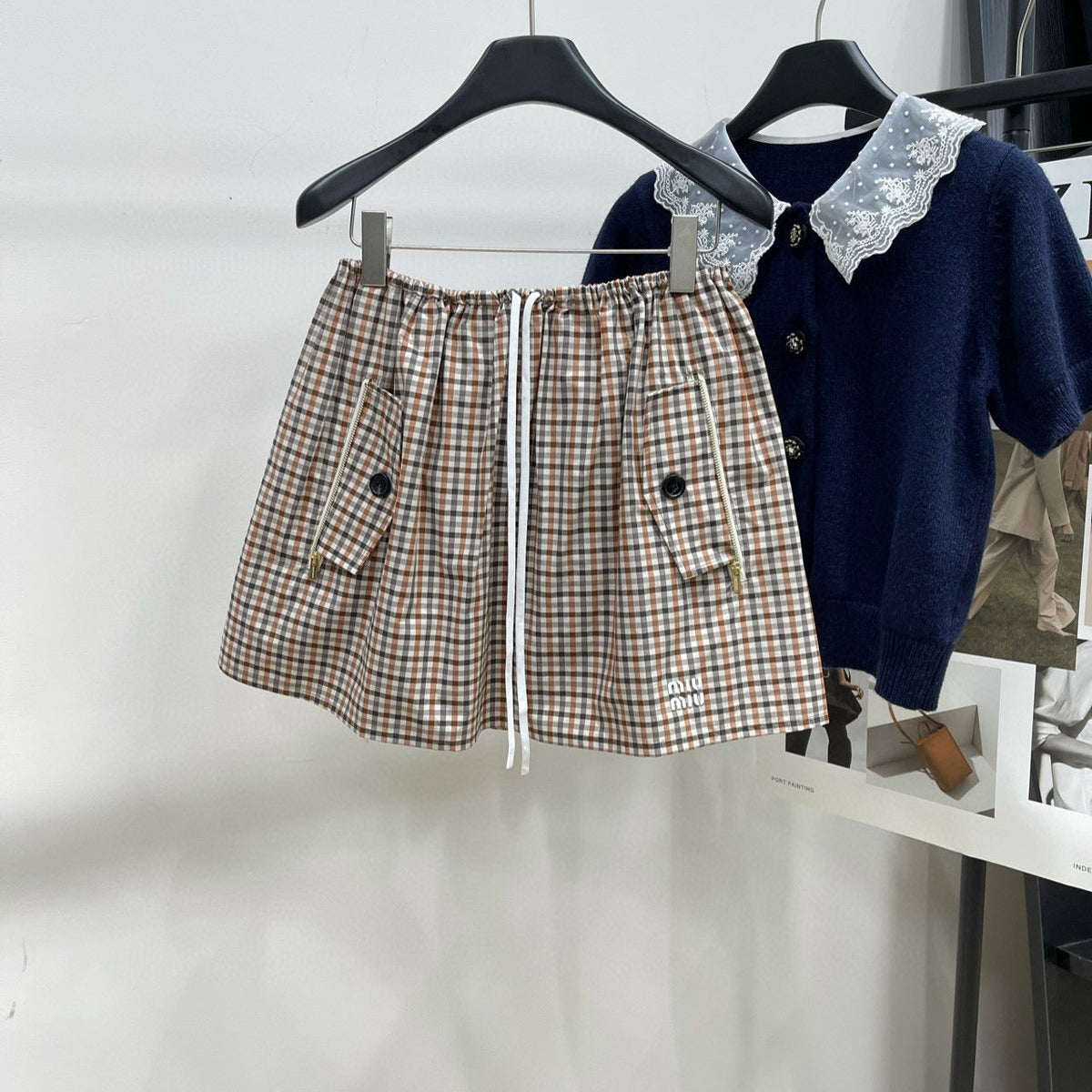 MIU M SKIRT