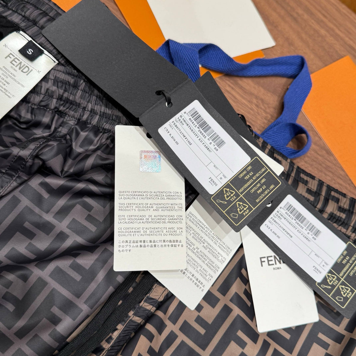 FEN SWIM SHORTS ND