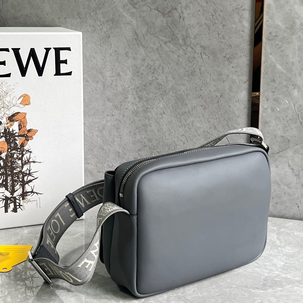 LOEW XS MILITARY MESSENGER BAG