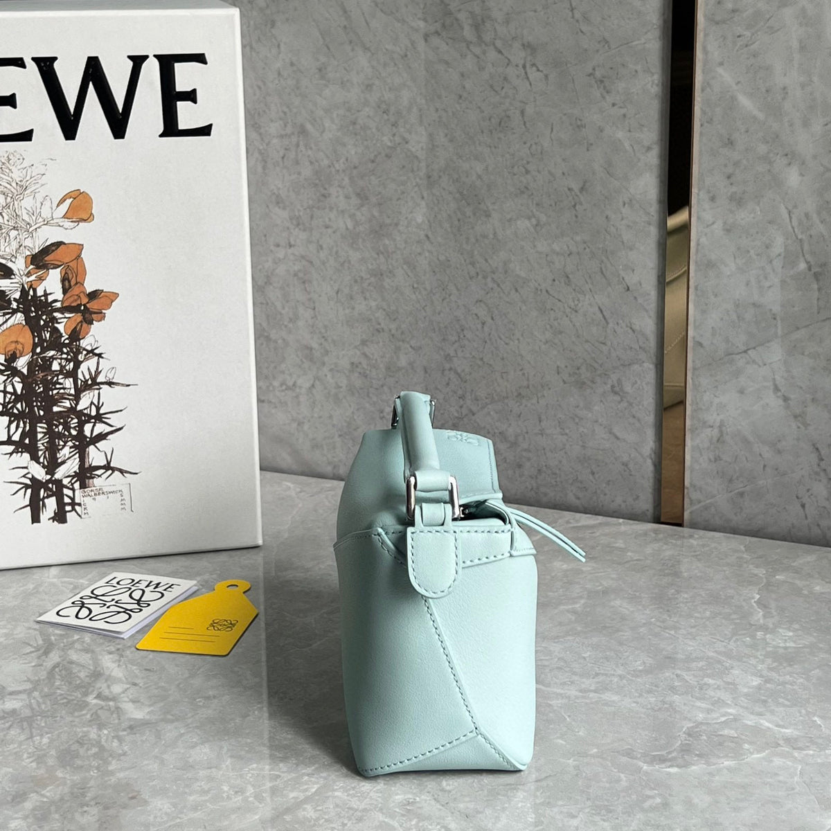 LOEW MINI PUZZLE EDGE BAG