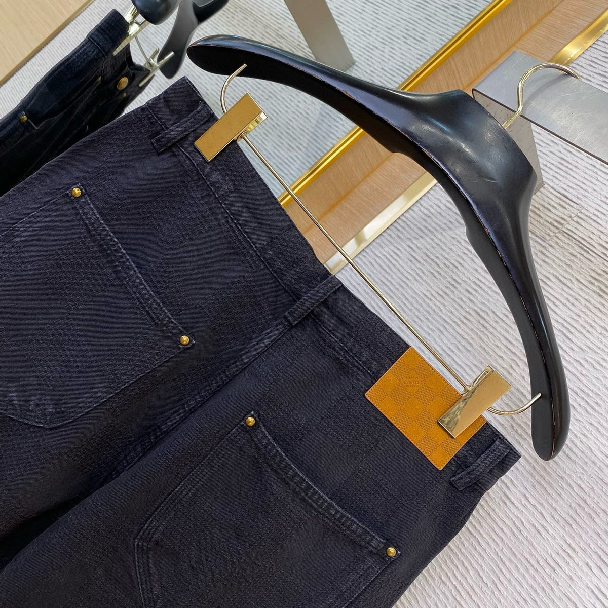 LOU DENIM SHORTS