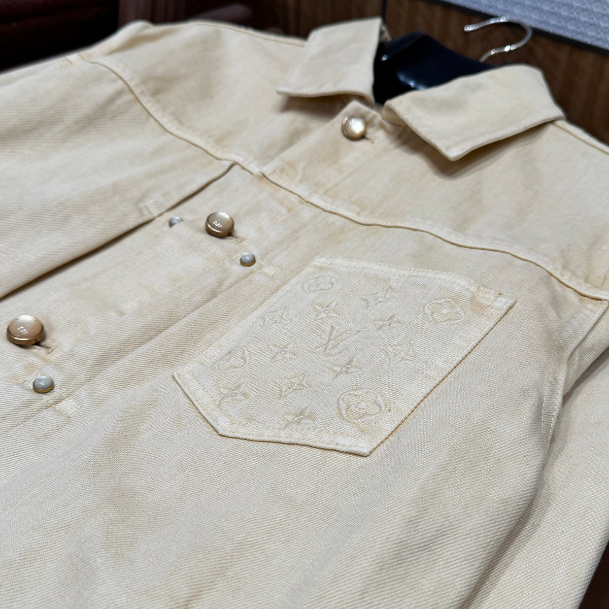 LOU DENIM JACKET