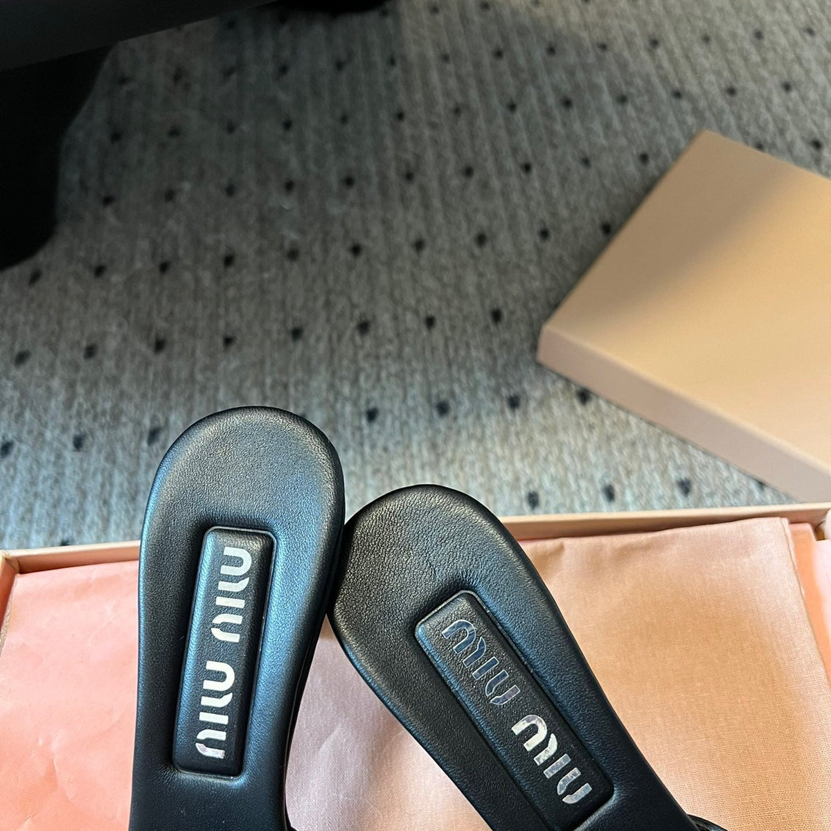 MIU M HEELS