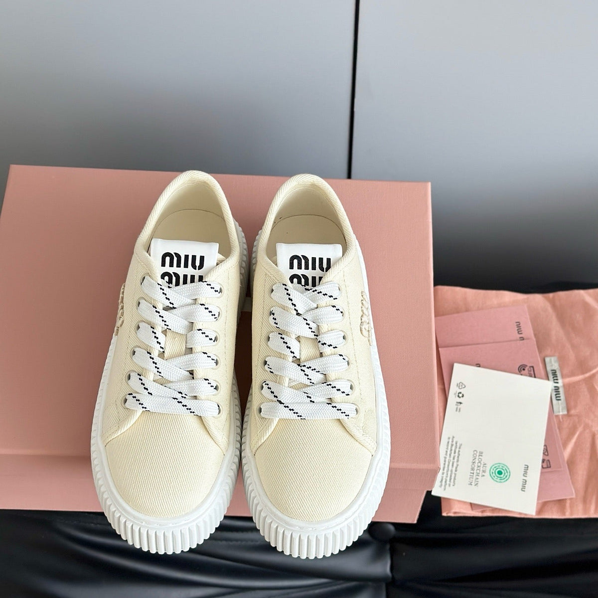 MIU M TRAINERS