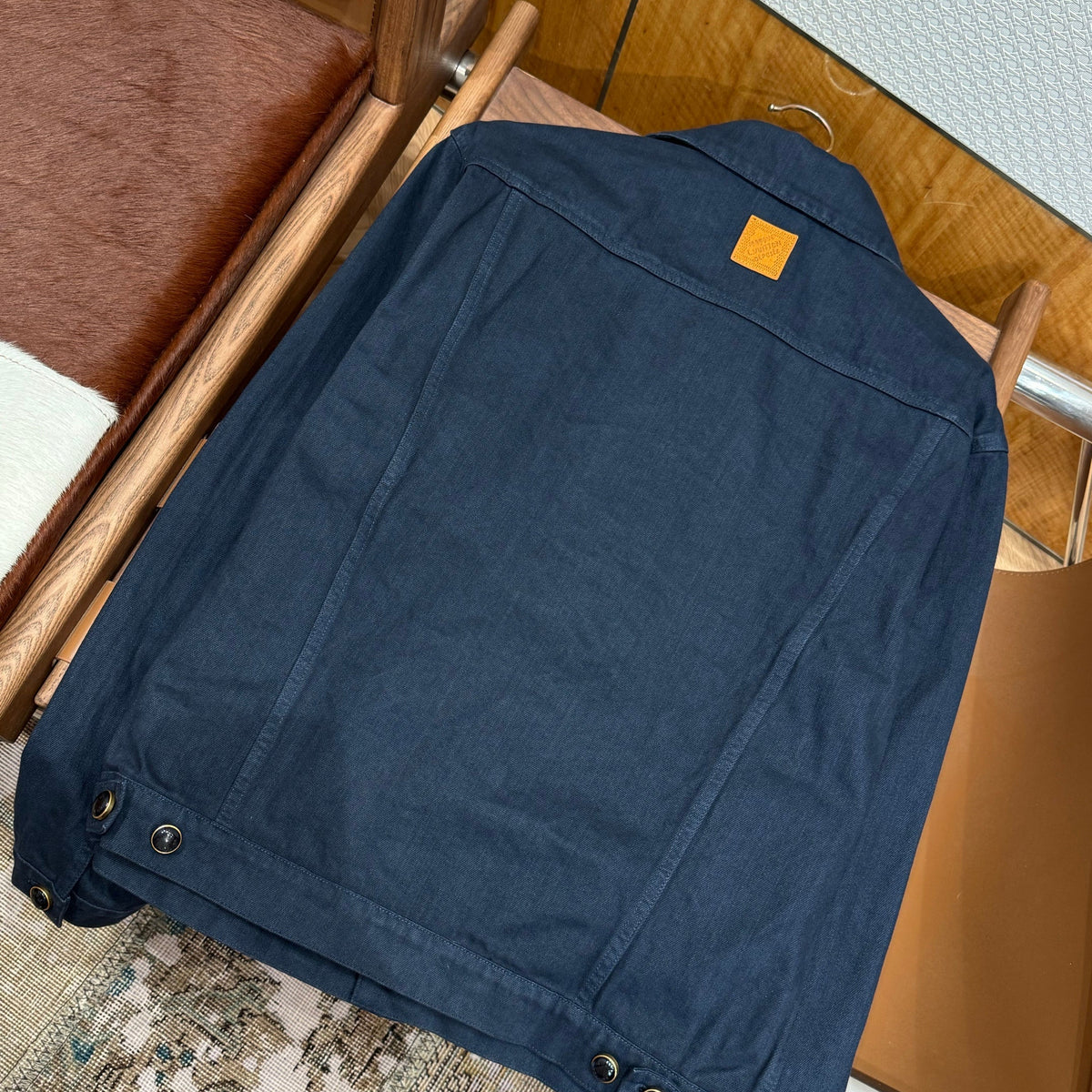LOU DENIM JACKET