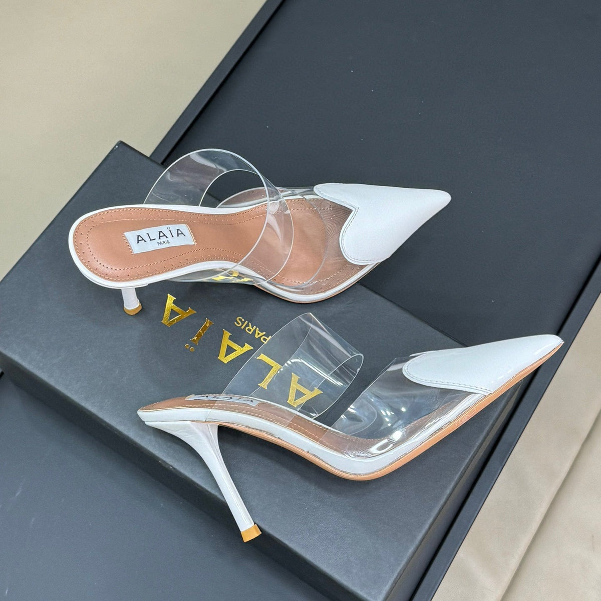 ALAIA HEELS