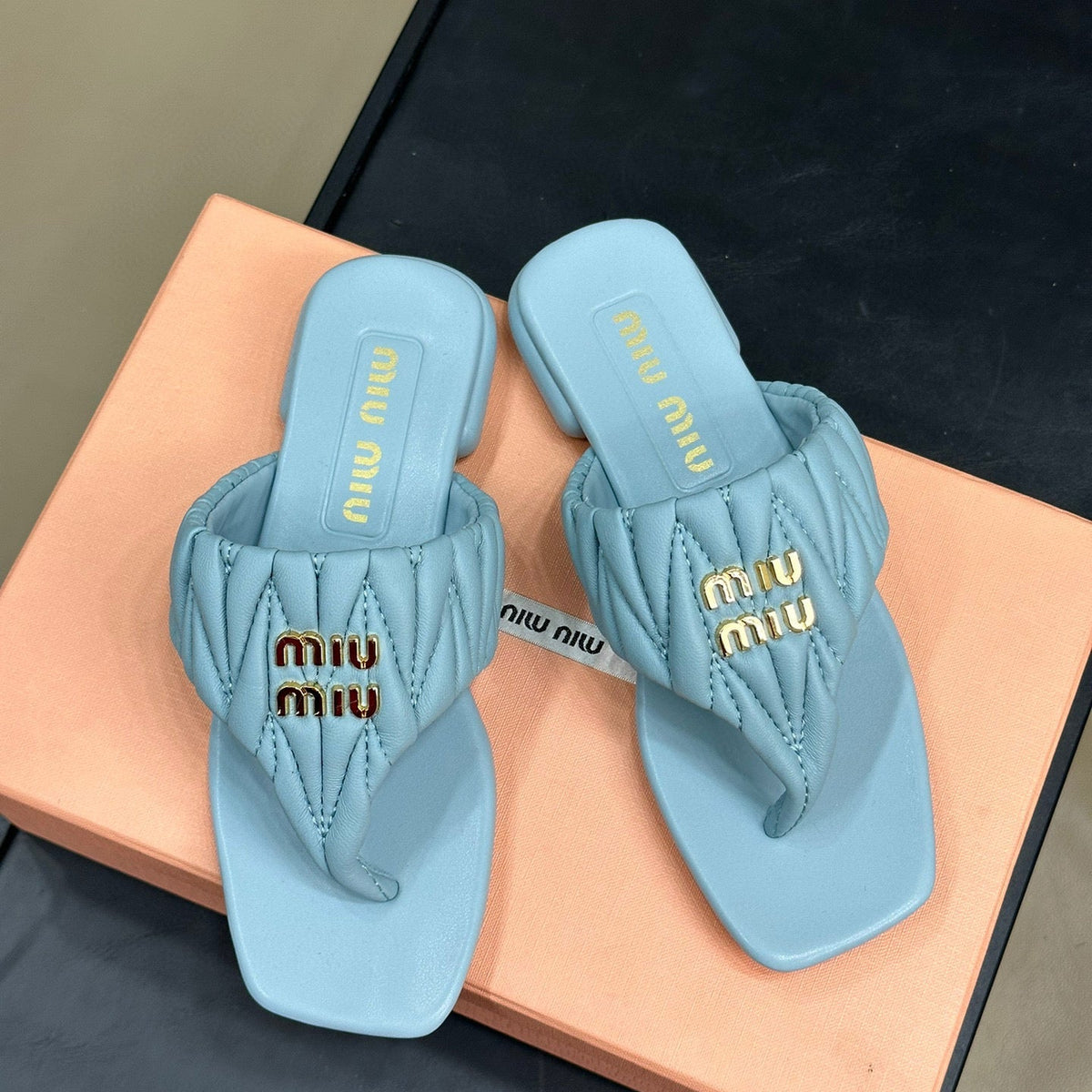 MIU M SANDALS