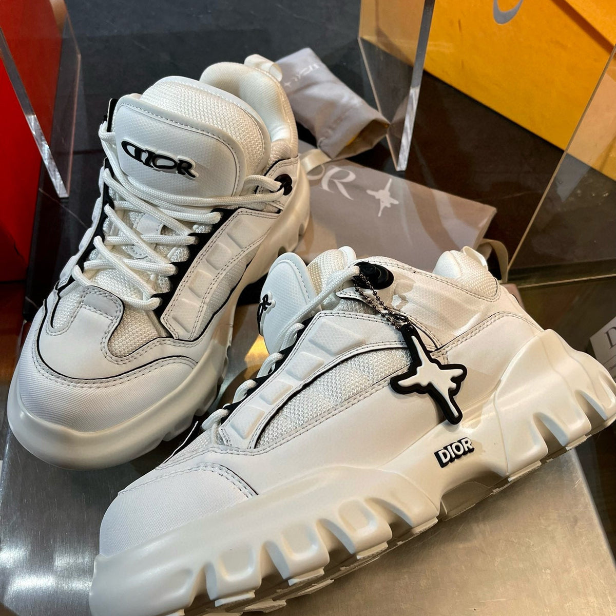 CD x LEWIS H SNOW SNEAKERS