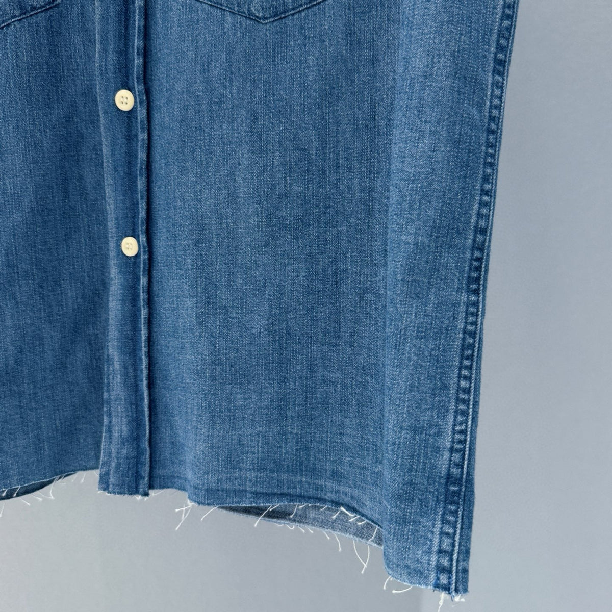 MIU M DENIM SHIRT