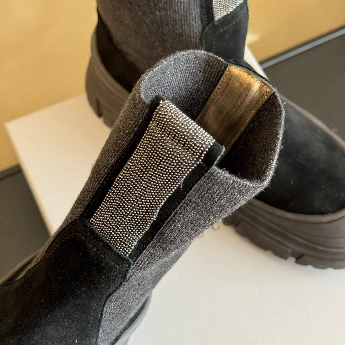 BRUNELLO C BOOTS