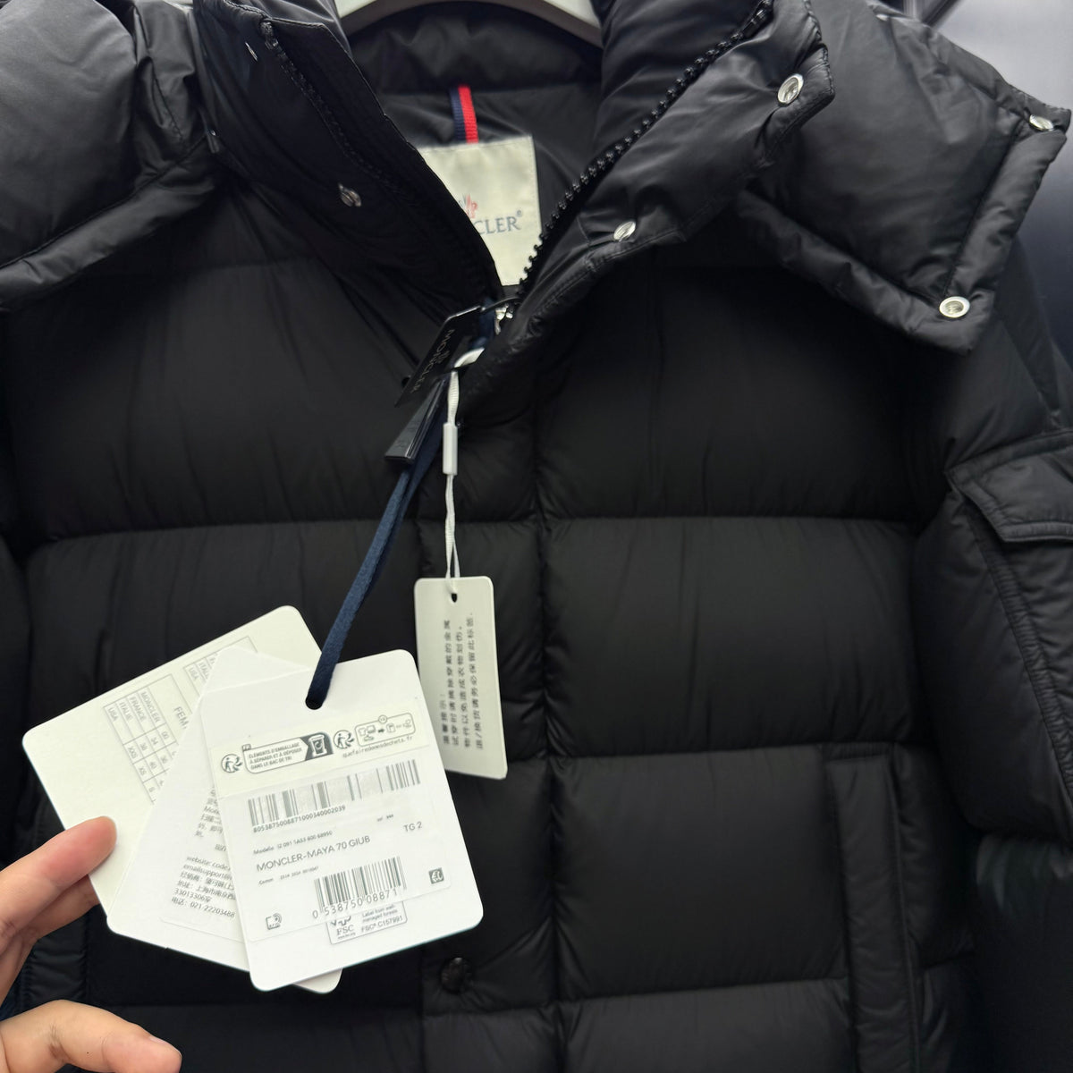 MONC VEZERE JACKET