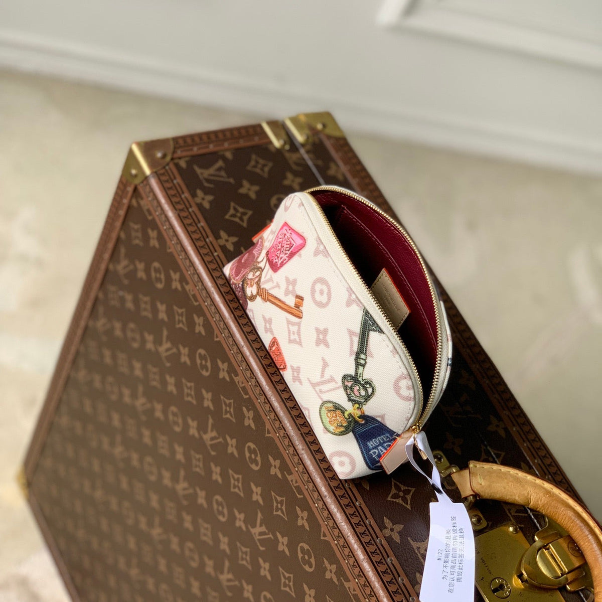 LOU POCHETTE COSMETIQUE PM POUCH