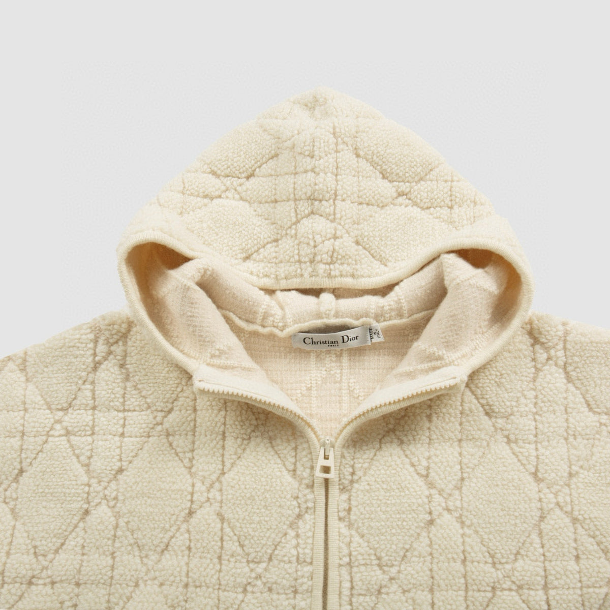 CD ZIP CARDIGAN