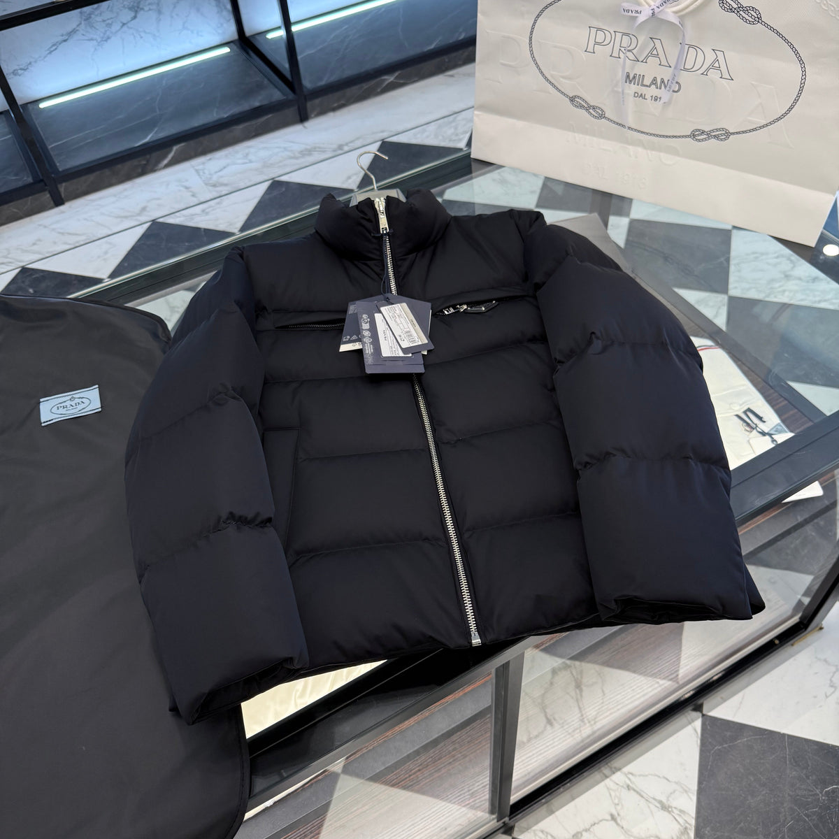 PD RE NYLON JACKET