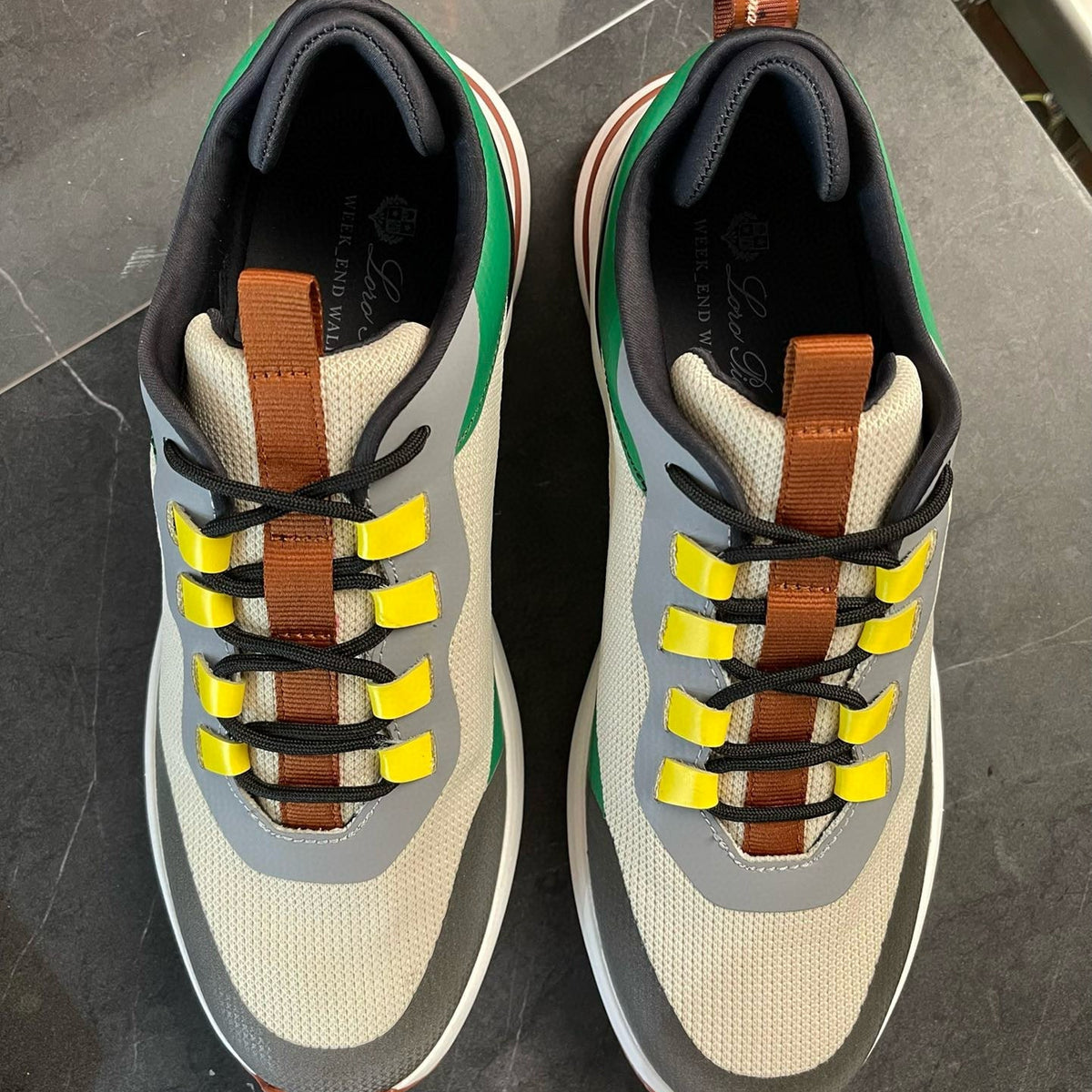 LORO P WEEKEND WALK TRAINERS