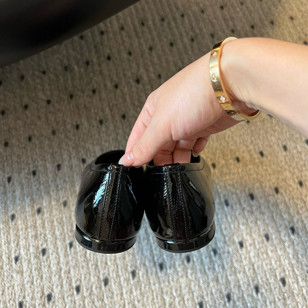 LORO P BALLET PUMPS