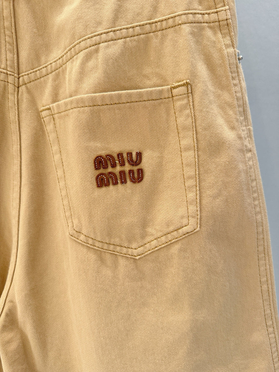 MIU M SHORTS