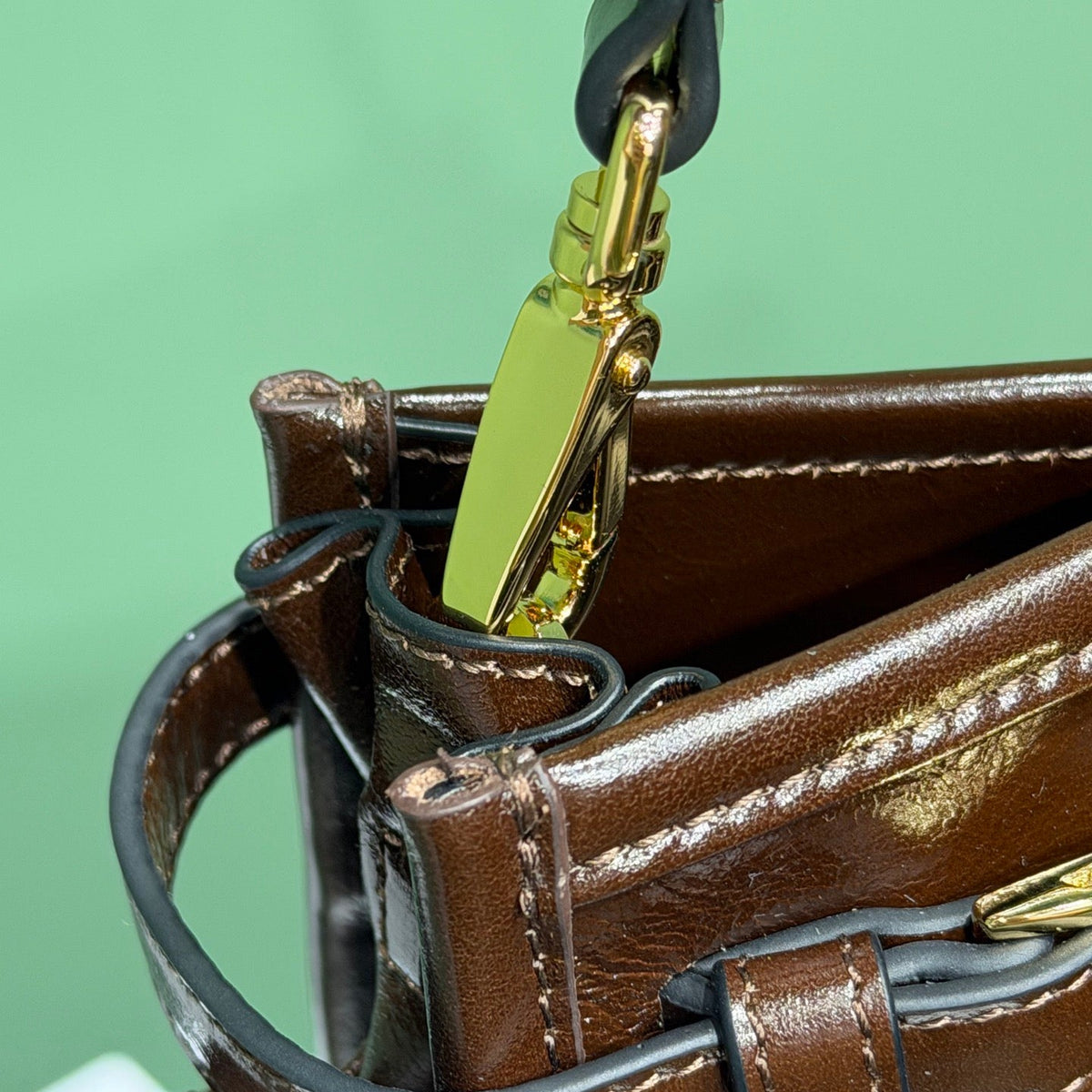 PD BONNIE LEATHER MINI BAG