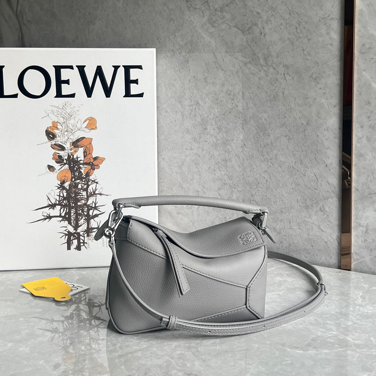 LOEW MINI PUZZLE EDGE BAG