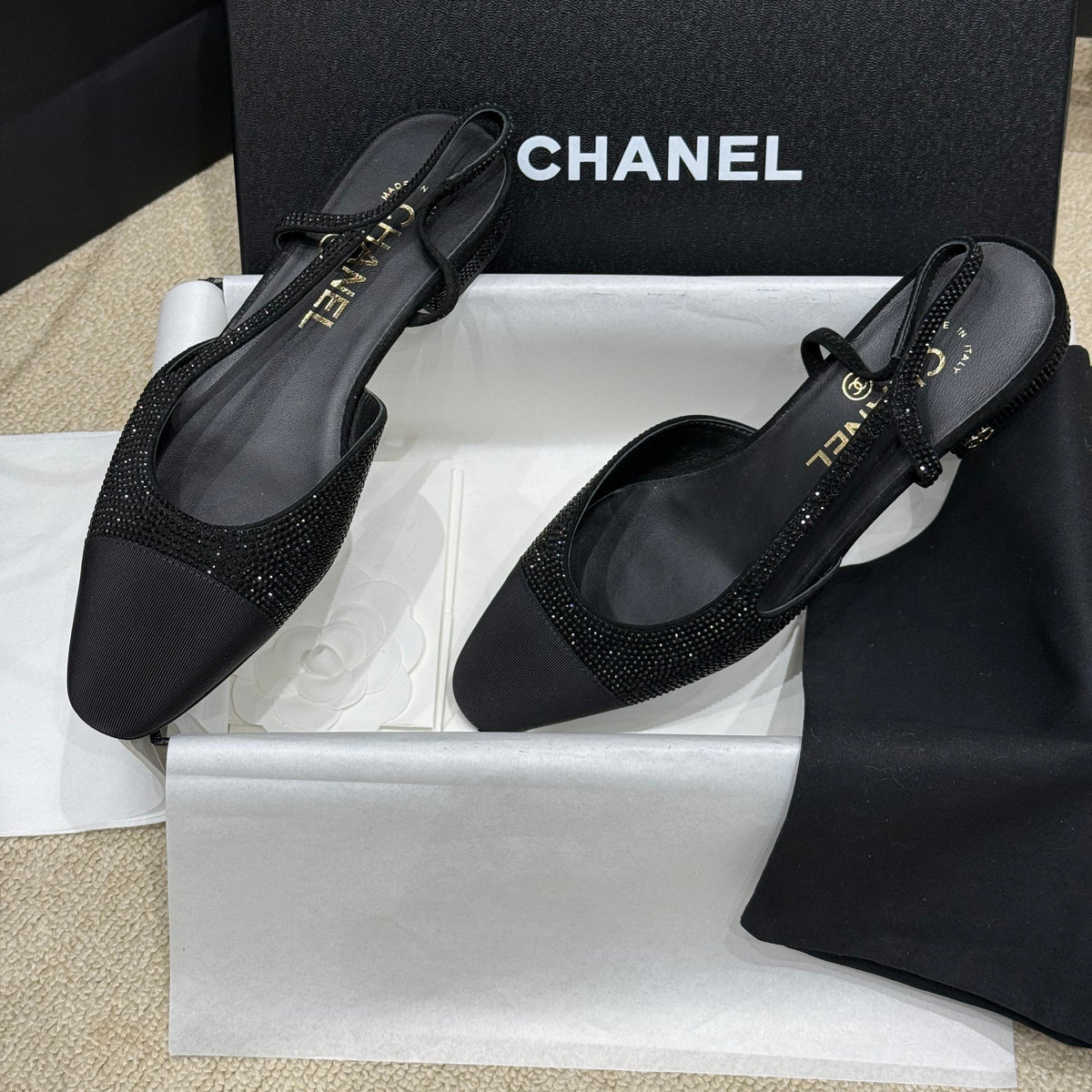 CC SLINGBACK PUMPS
