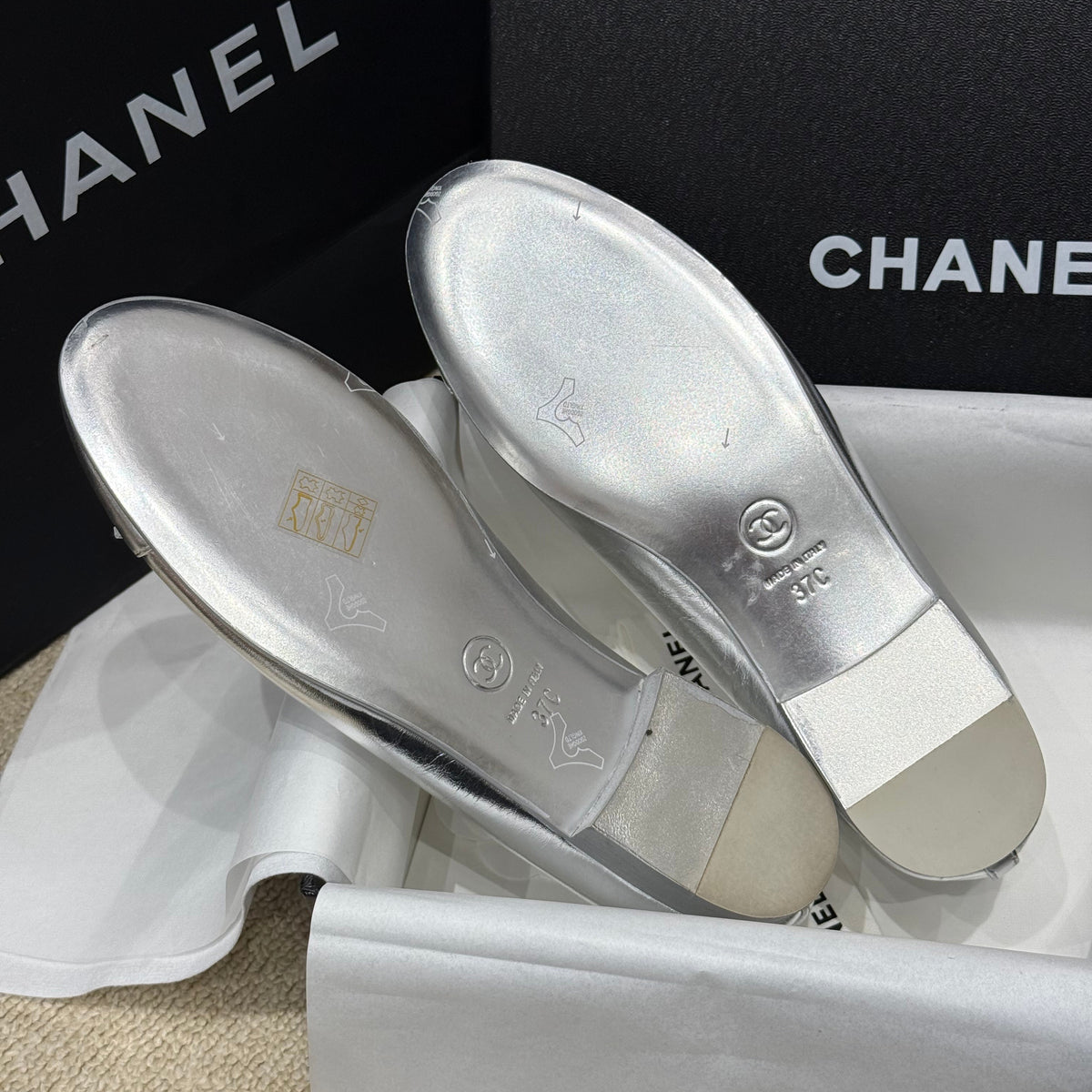 CC BALLET FLATS