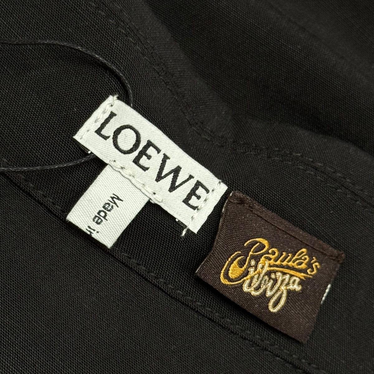 LOEW SHIRT - TROUSER SET