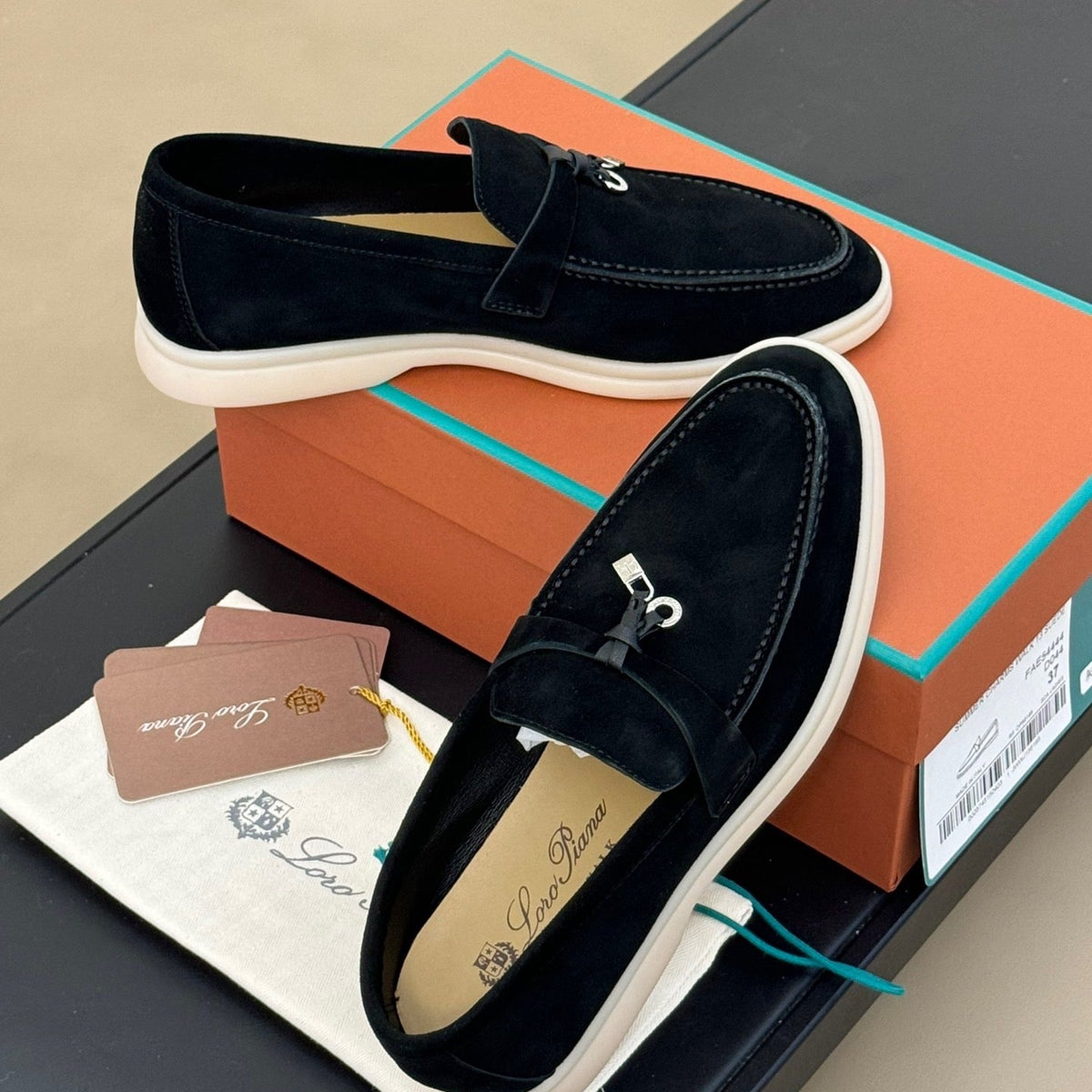 LORO P LOAFERS