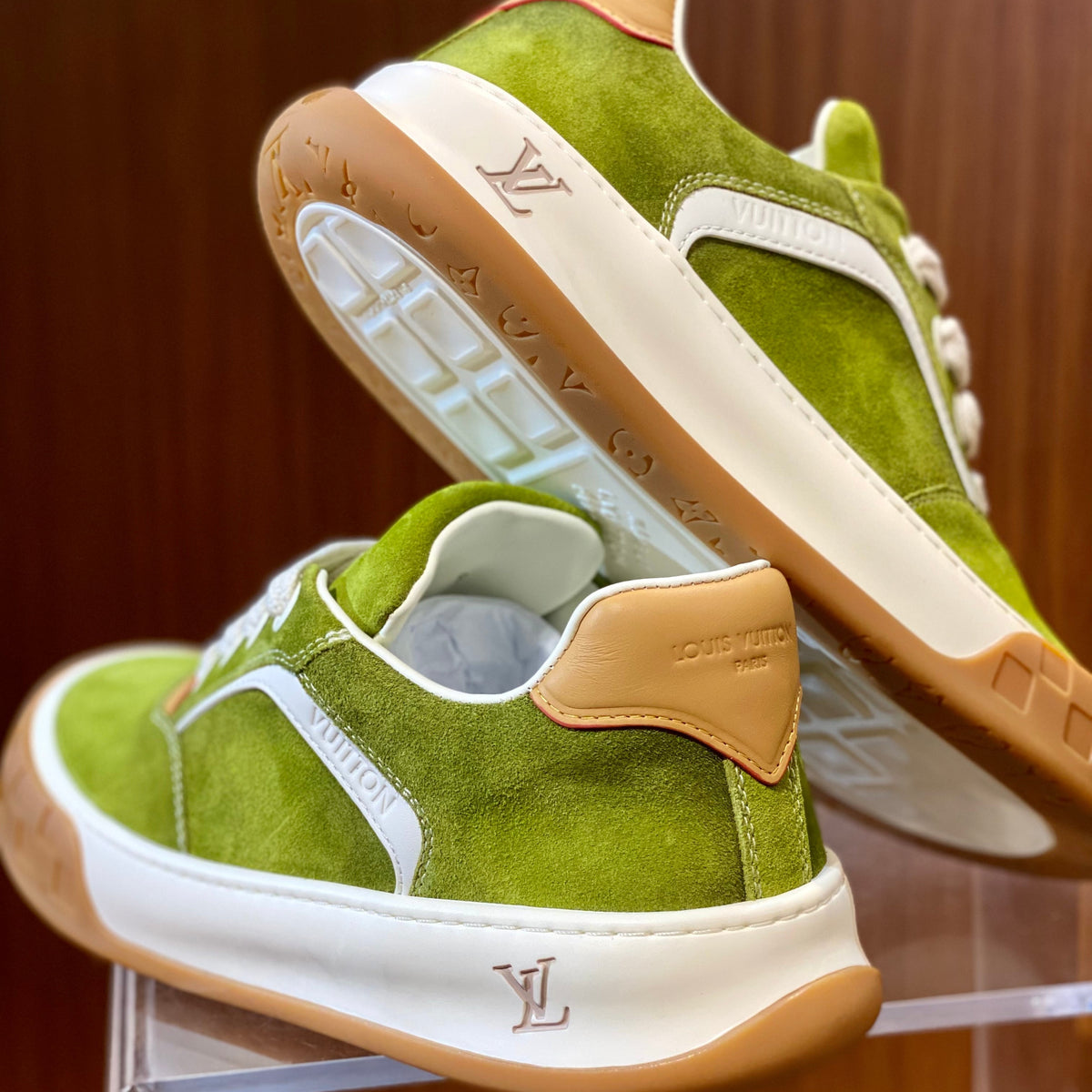 LOU TILTED SNEAKERS
