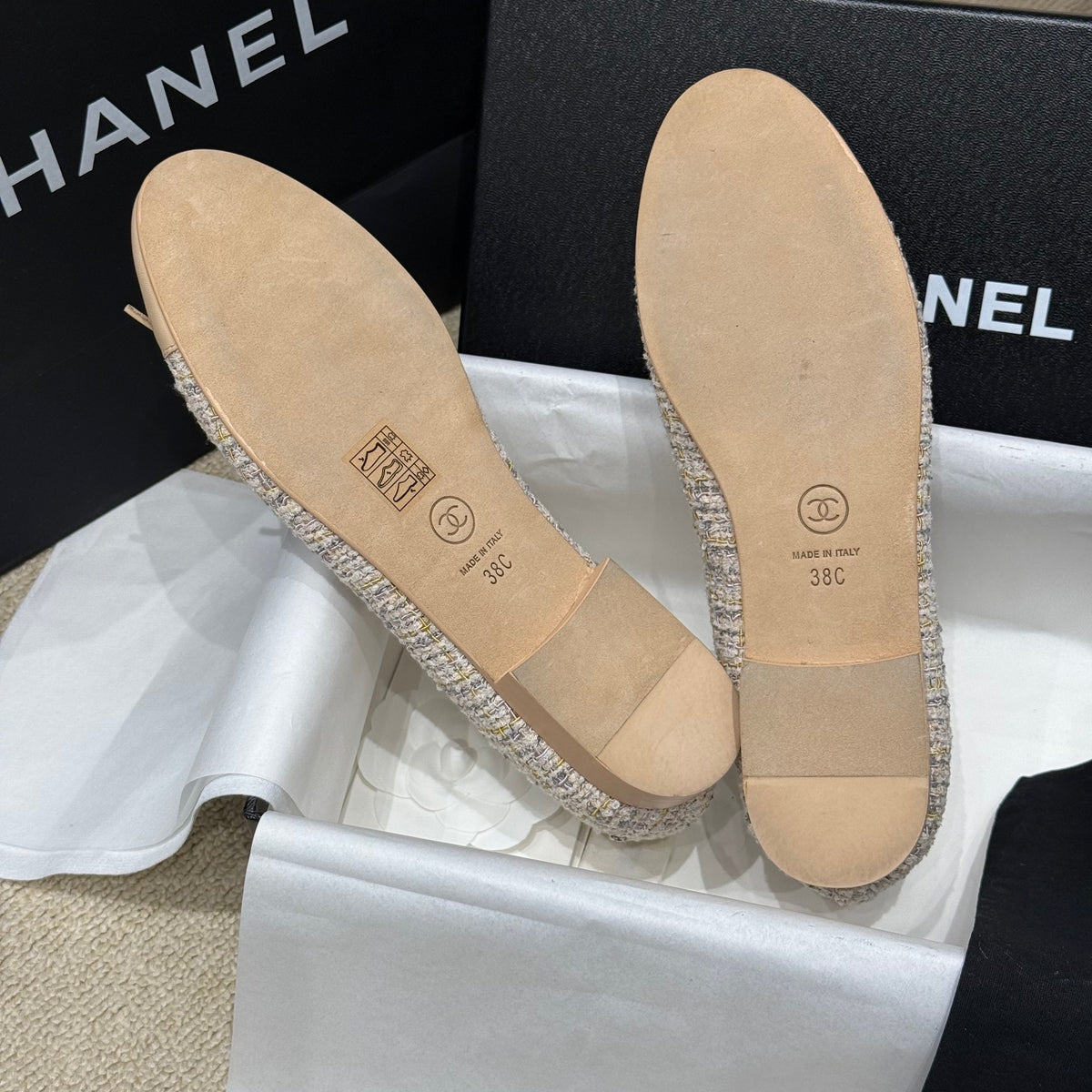 CC BALLET FLATS