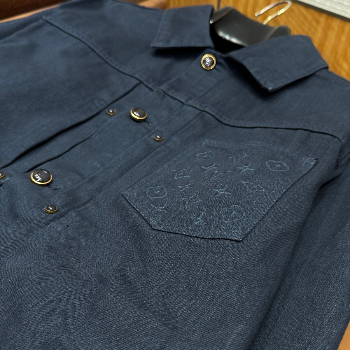 LOU DENIM JACKET