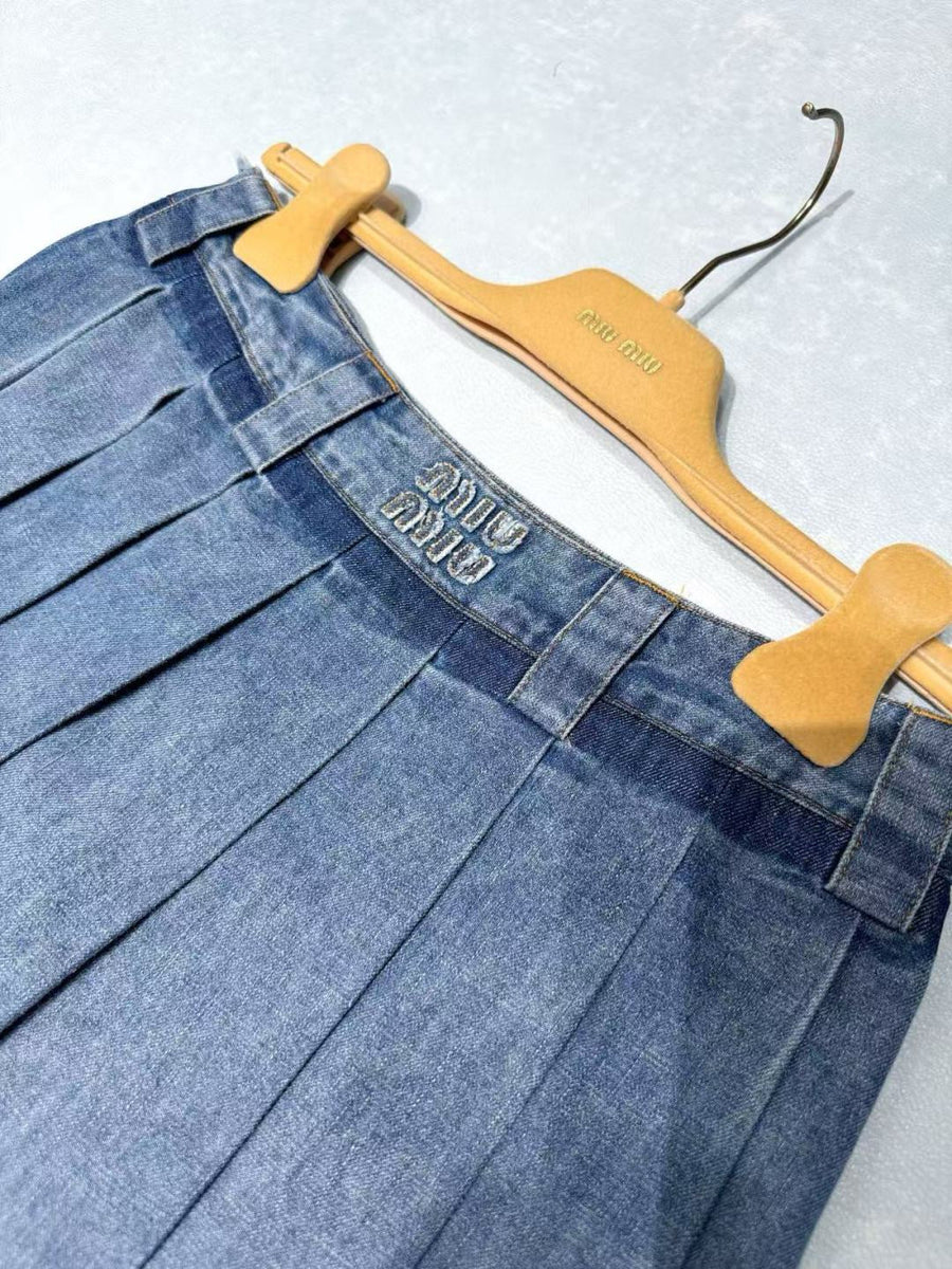 MIU M SKIRT