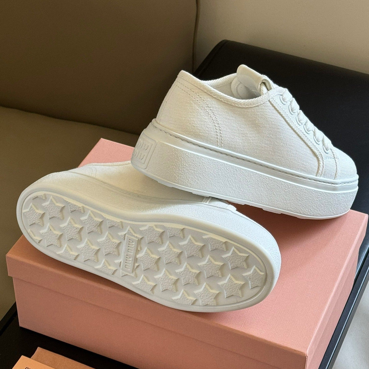 MIU M TRAINERS