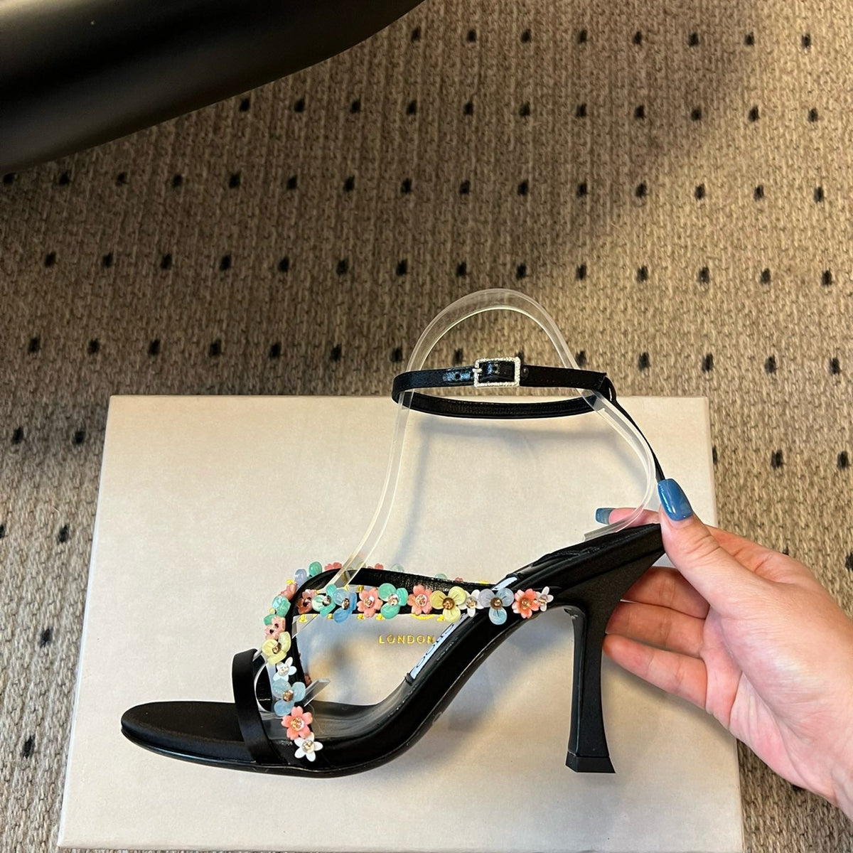 JIMMY C HEELS