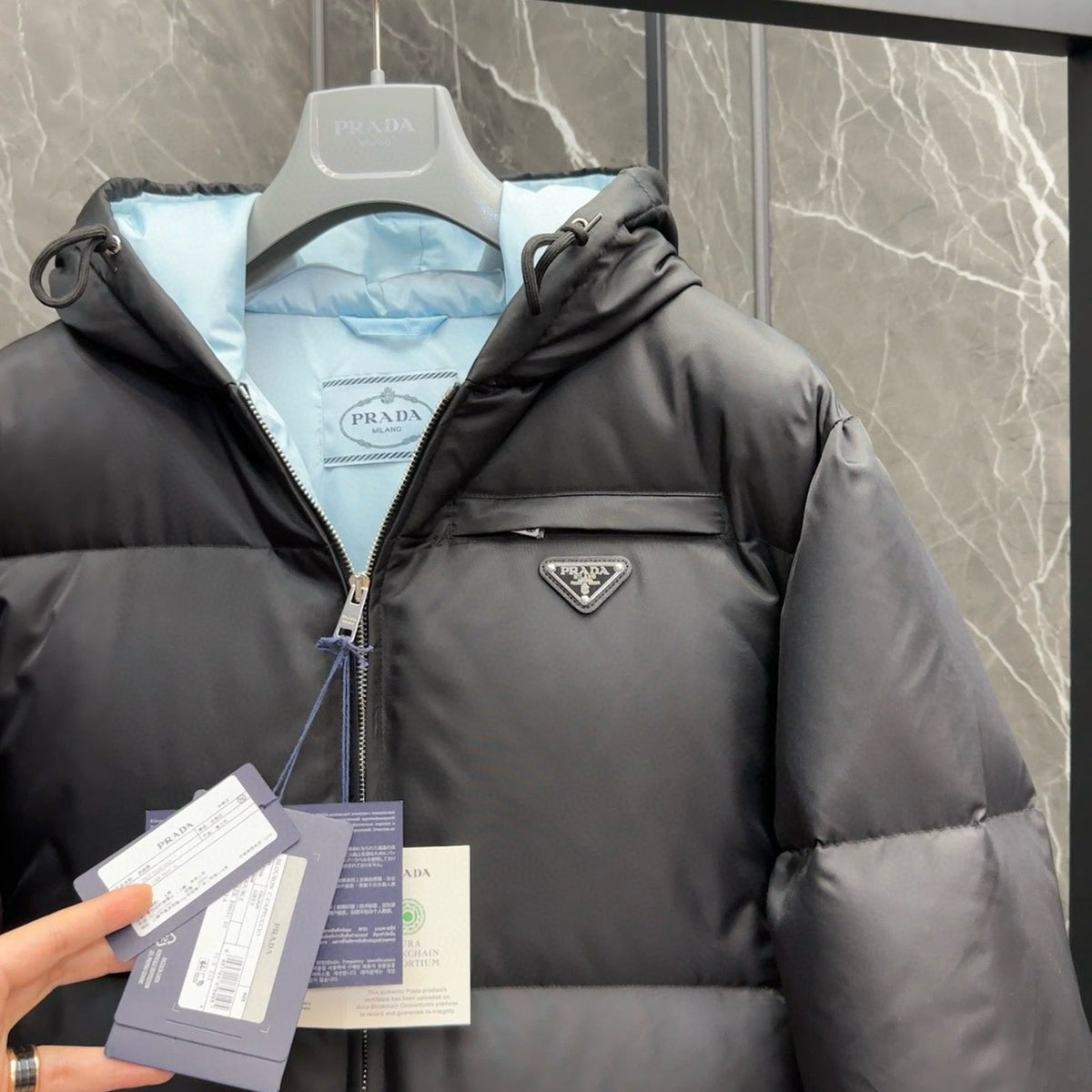 PD RE-NYLON JACKET