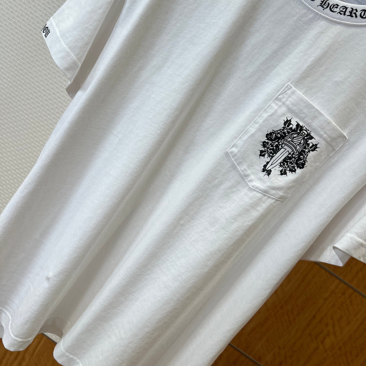 CHROME H T-SHIRT