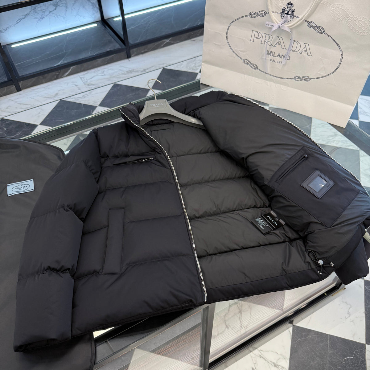 PD RE NYLON JACKET