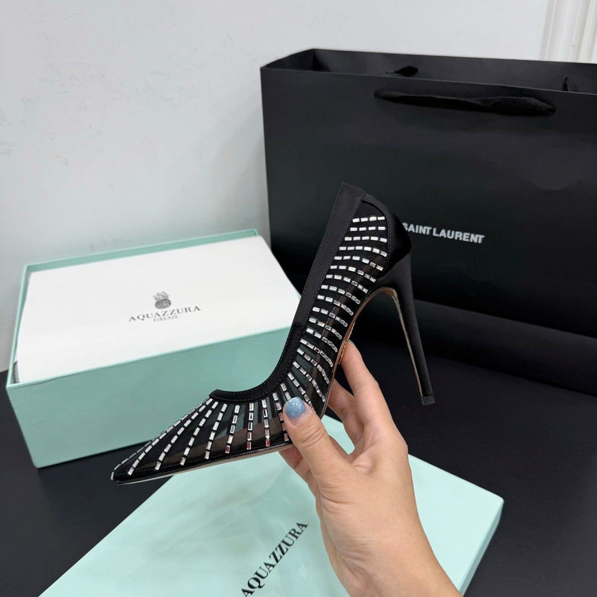 AQUAZZURA HEELS