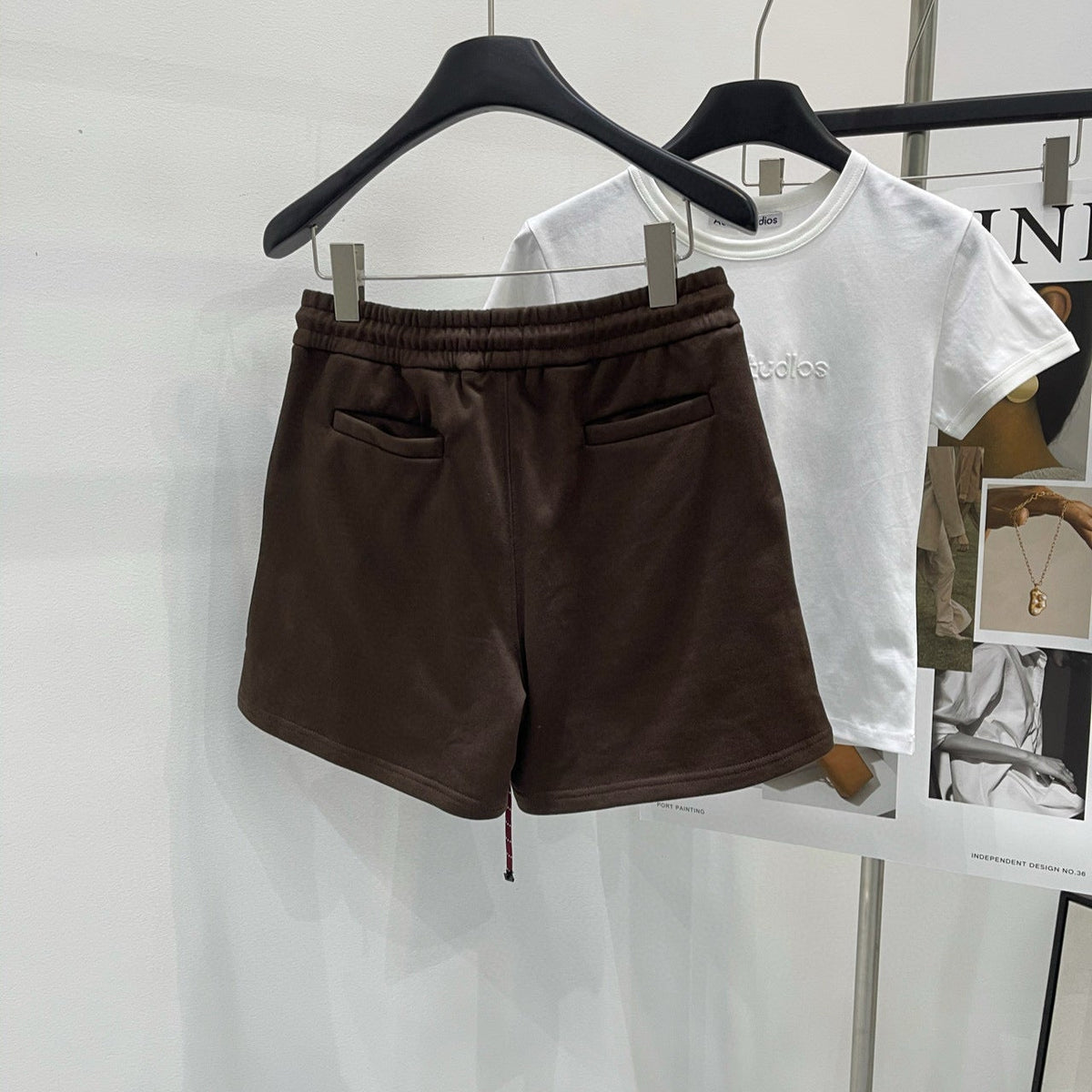 MIU M SHORTS