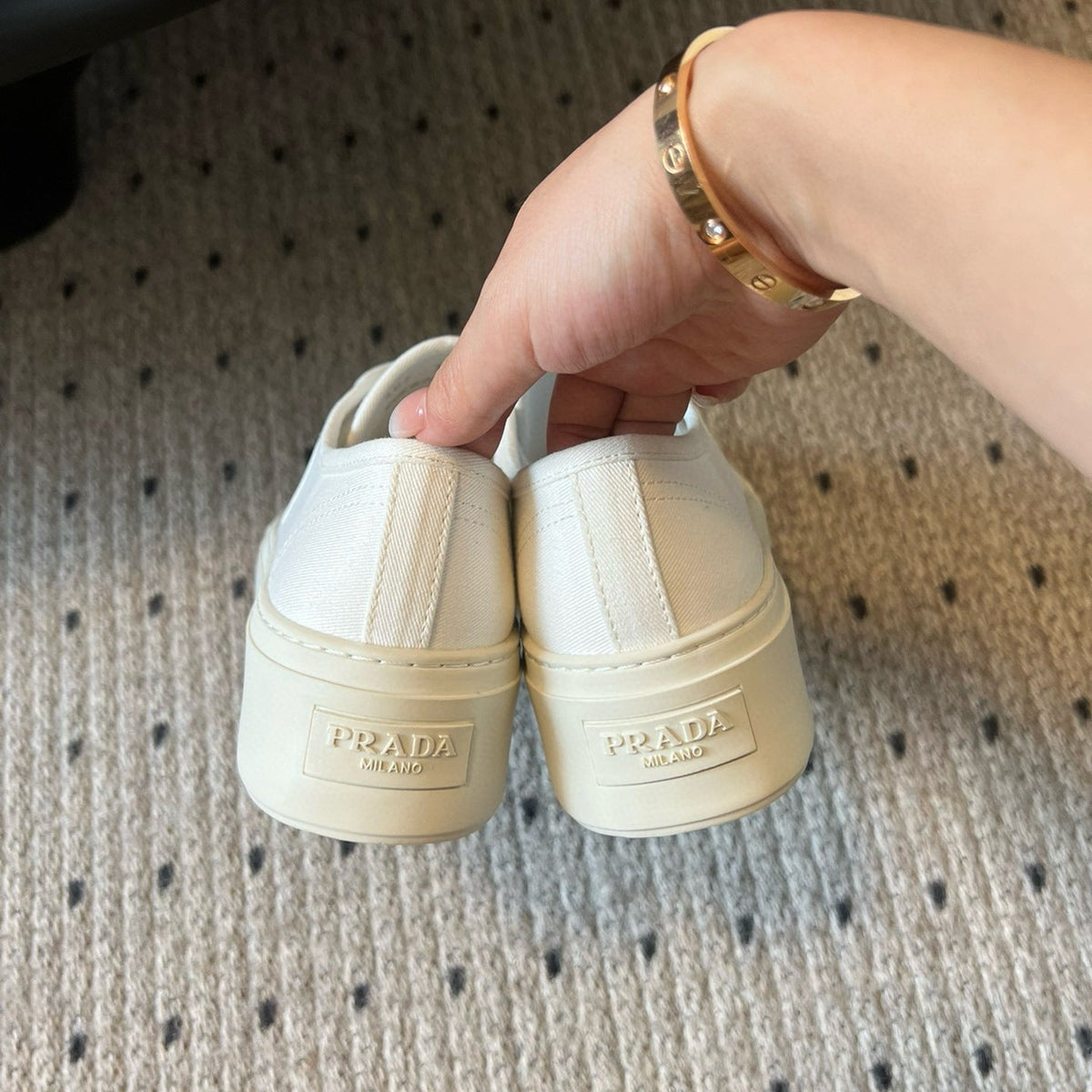 PD FABRIC SNEAKERS