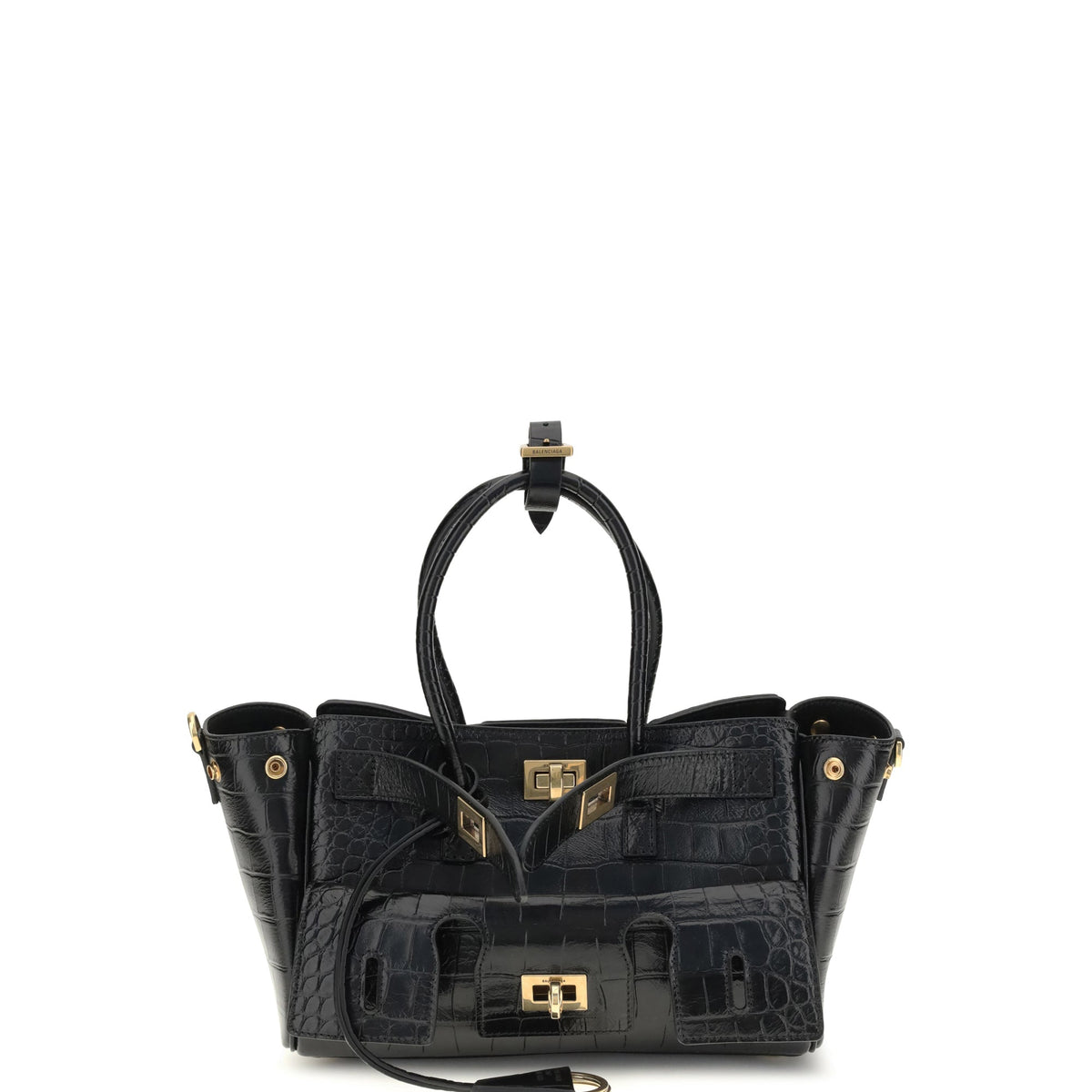 Balenciaga Women Bel Air Mini Shoulder Bag