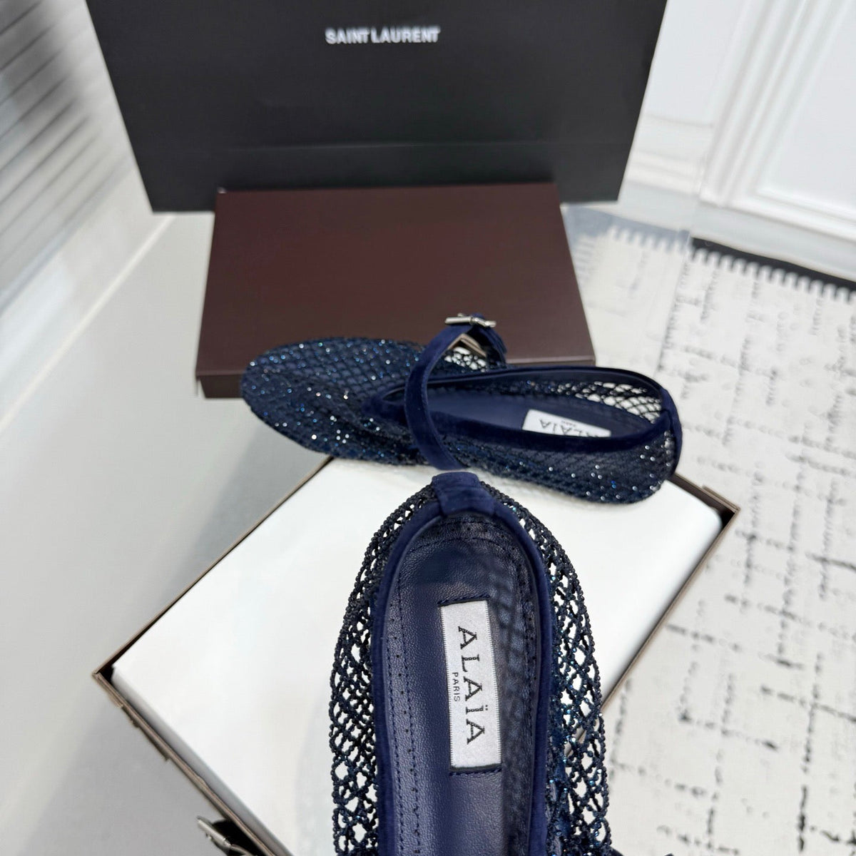 ALAIA BALLET FLATS