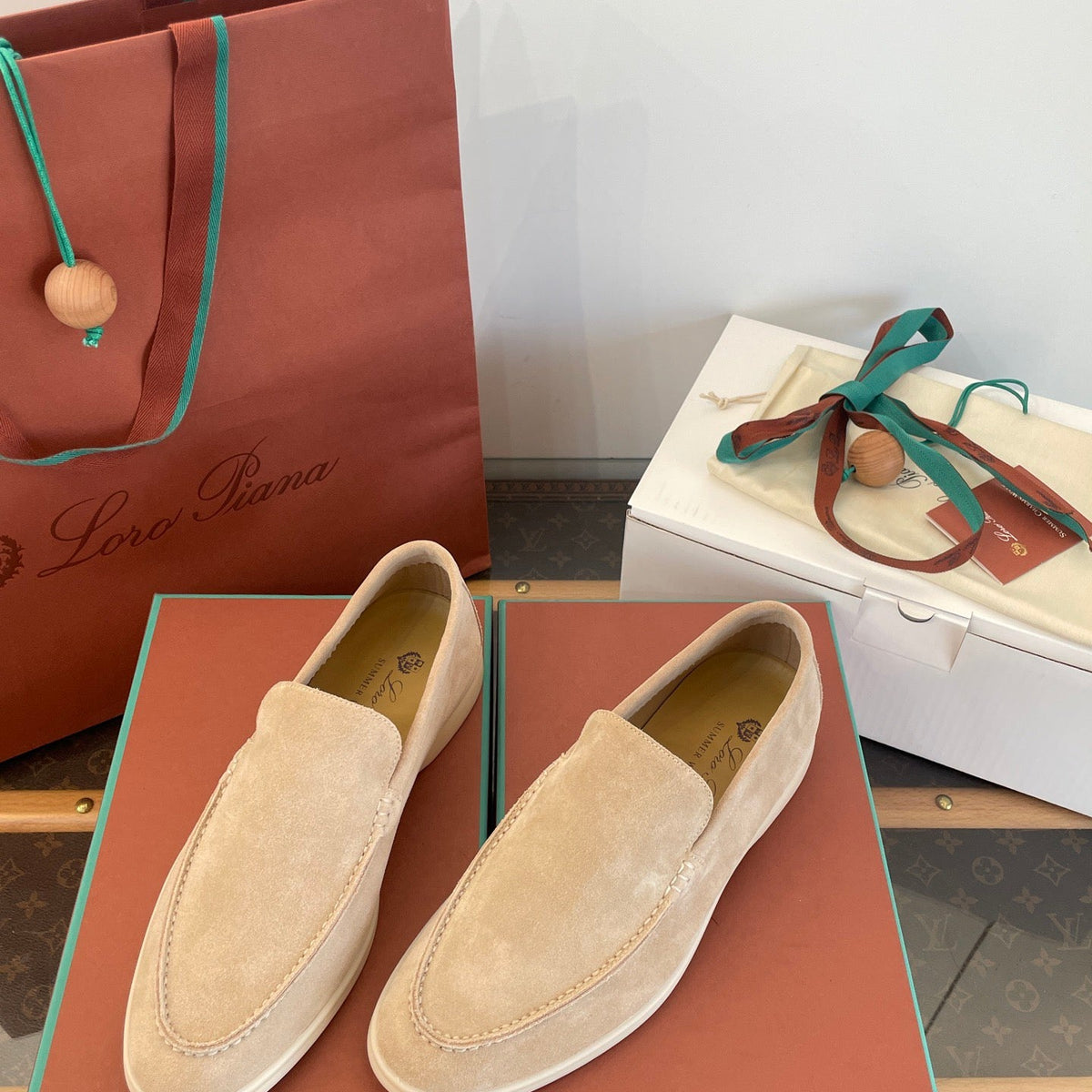 LORO P SUMMER WALK LOAFERS