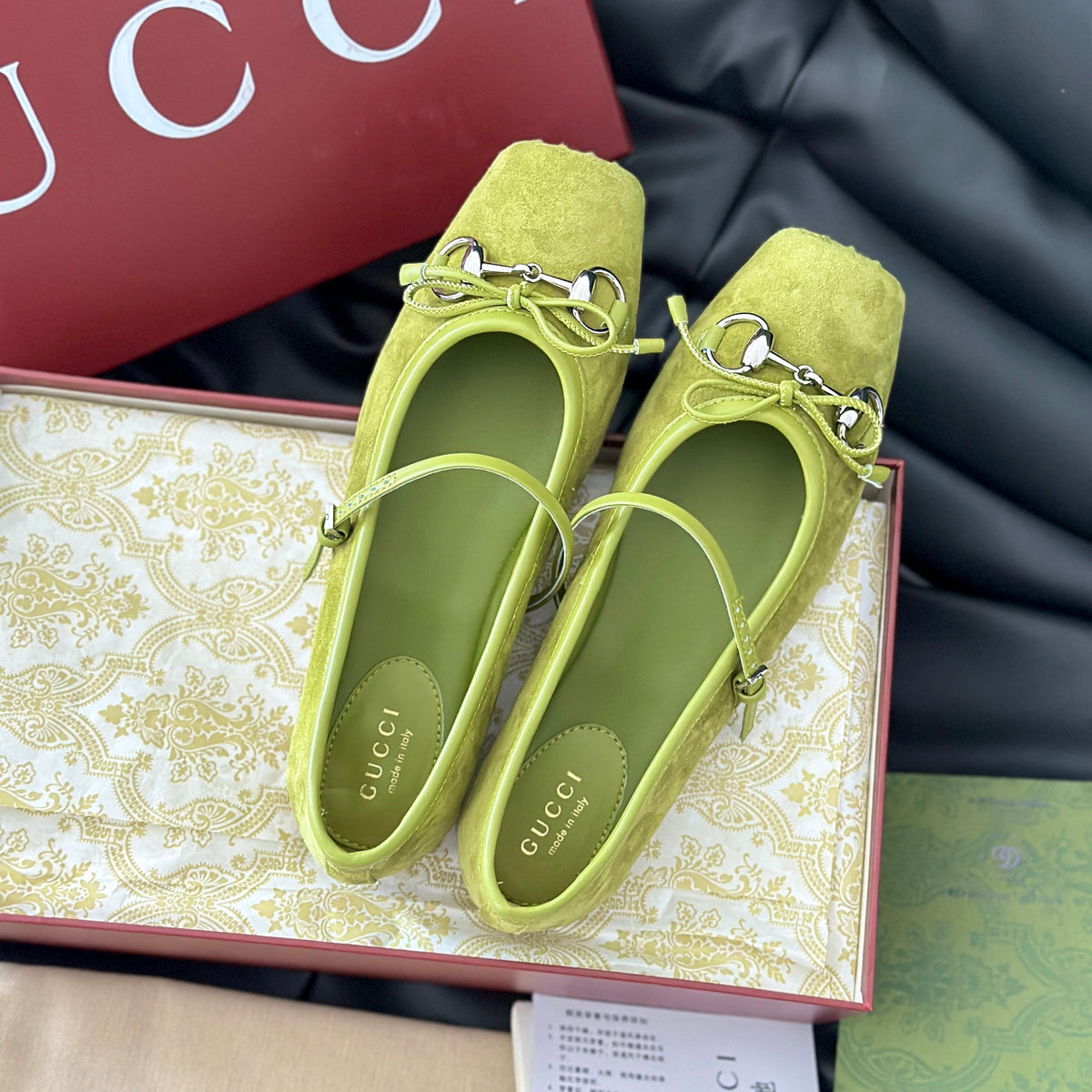 GG BALLET FLATS