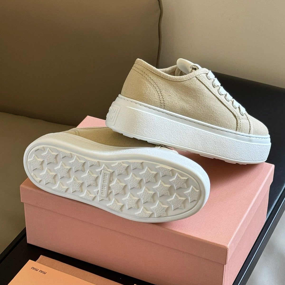 MIU M TRAINERS
